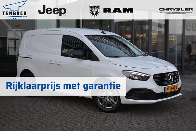 Wit Occasion 2024 Mercedes Citan 112 Van | € 24.500 (Super prijs) - Afbeelding 1/4