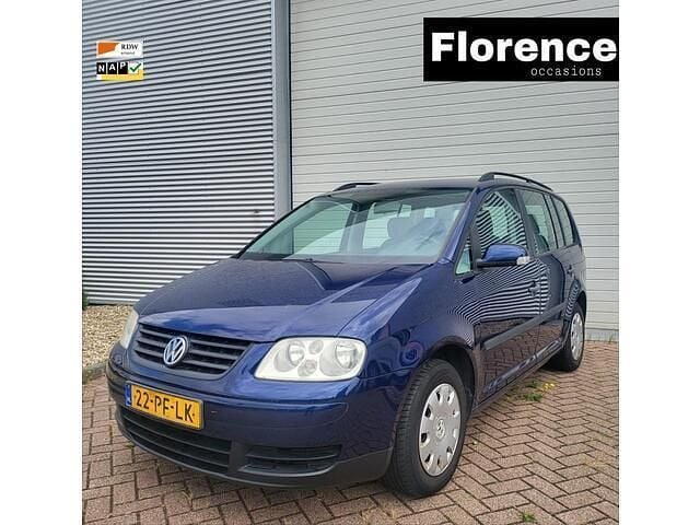 Blauw Gebruikt 2004 VW Touran MPV | € 1.499 (Goede deal) - Afbeelding 1/4
