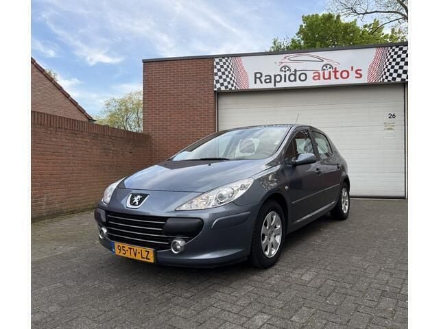 Grijs Gebruikt 2007 Peugeot 307 Premium Hatchback | € 3.499 (Eerlijke prijs) - Afbeelding 1/4