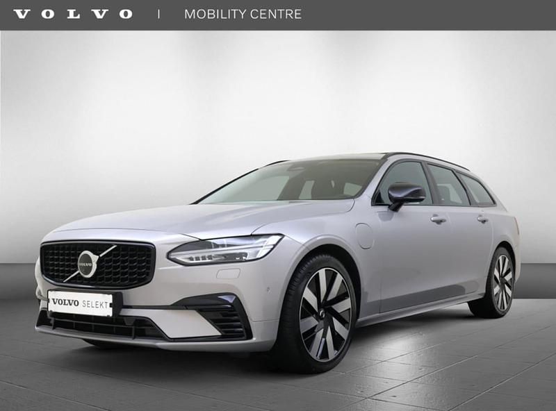 Grijs Gebruikt 2024 Volvo V90 Ultimate Stationwagen | € 51.450 (Eerlijke prijs) - Afbeelding 1/4