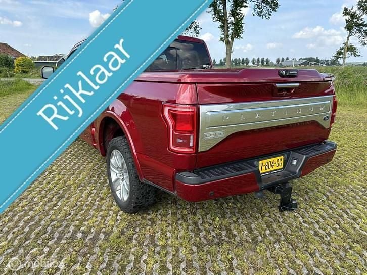 Rood (metallic) Occasion 2017 Ford F-150 Pickup | € 30.950 (Super prijs) - Afbeelding 1/2