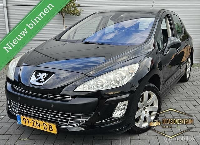 Zwart Gebruikt 2008 Peugeot 308 Hatchback | € 2.695 (Eerlijke prijs) - Afbeelding 1/4