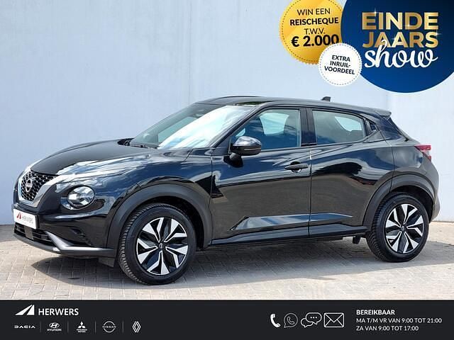 Zwart Gebruikt 2024 Nissan Juke Acenta SUV | € 20.935 (Goede deal) - Afbeelding 1/4