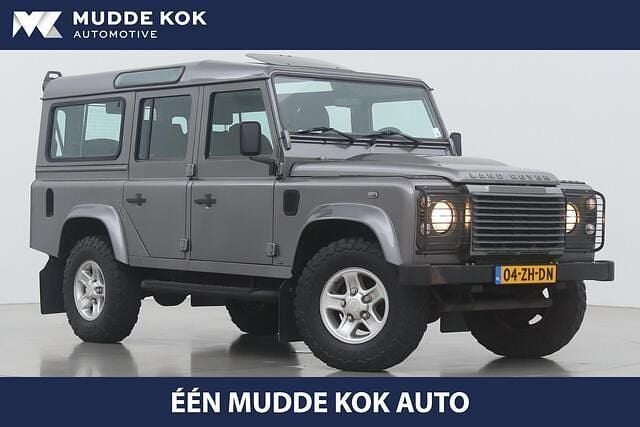 Grijs Occasion 2008 Land Rover Defender Stationwagen | € 33.700 (Super prijs) - Afbeelding 1/4