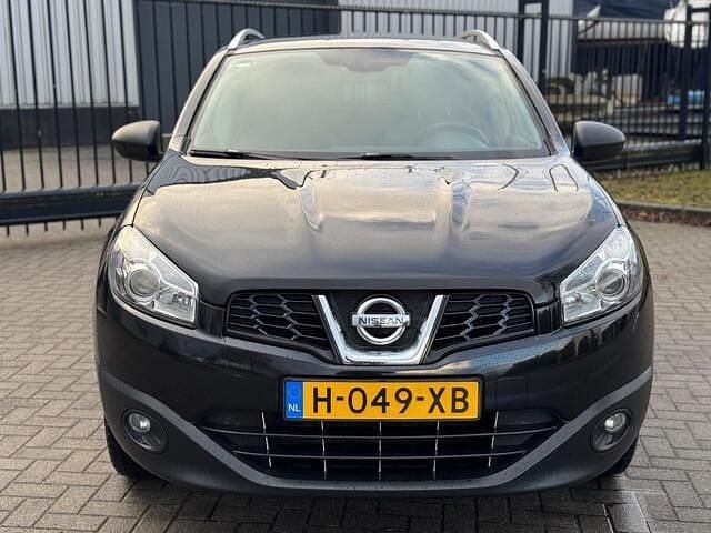 Occasion Nissan Qashqai Acenta 141 PK (103 kW) 2011 Zwart SUV