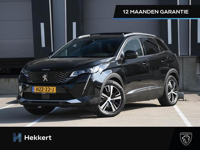 Zwart Gebruikt 2023 Peugeot 3008 GTi SUV | € 33.995 (Duur) - Afbeelding 1/4