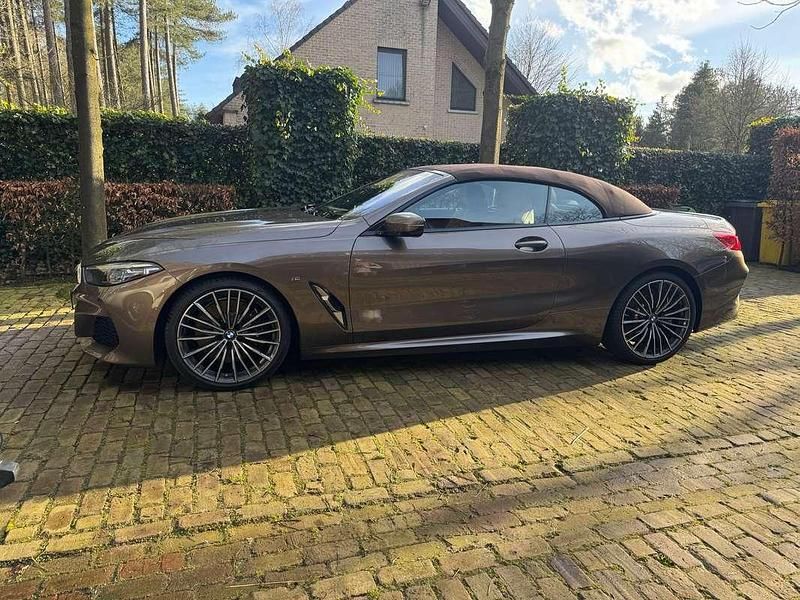 Bruin Gebruikt 2022 BMW 840 Coupé | € 75.000 (Goede deal) - Afbeelding 1/4
