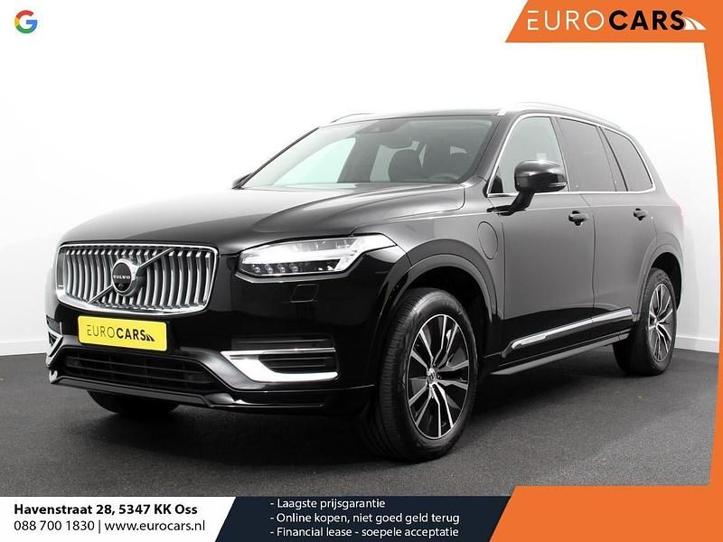 Zwart Gebruikt 2021 Volvo XC90 Inscription SUV | € 48.740 (Goede deal) - Afbeelding 1/4