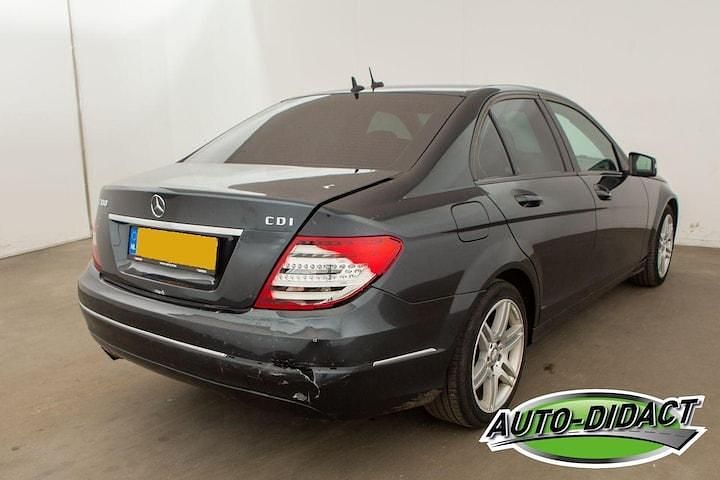 Occasion Mercedes C180 120 PK (88 kW) 2013 Blauw Sedan