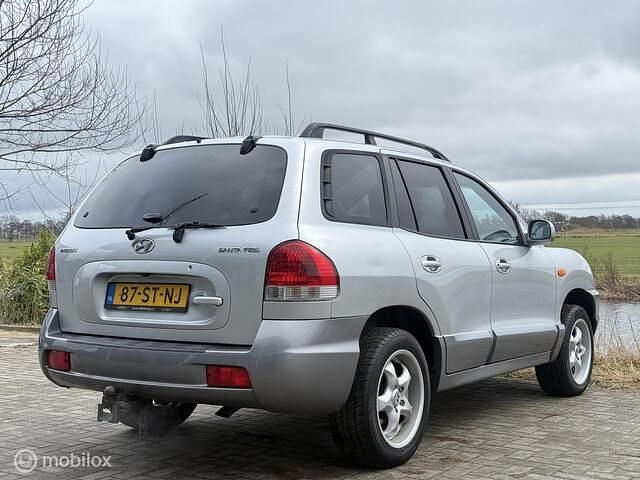 Occasion Hyundai Santa Fe Dynamiq 135 PK (99 kW) 2006 Grijs SUV