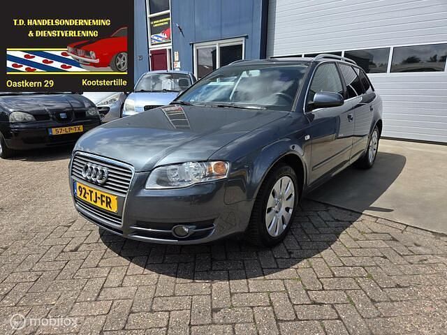 Grijs Gebruikt 2006 Audi A4 Business Stationwagen | € 2.750 (Eerlijke prijs) - Afbeelding 1/4