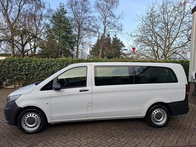 Occasion Mercedes Vito 136 PK (100 kW) 2019 Wit Van