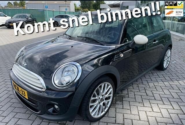 Zwart Gebruikt 2013 Mini ONE Chili Hatchback | € 6.895 (Eerlijke prijs) - Afbeelding 1/4