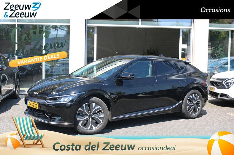 Aurora black pearl m Gebruikt 2023 Kia EV6 4 SUV | € 43.945 (Iets duurder) - Afbeelding 1/4