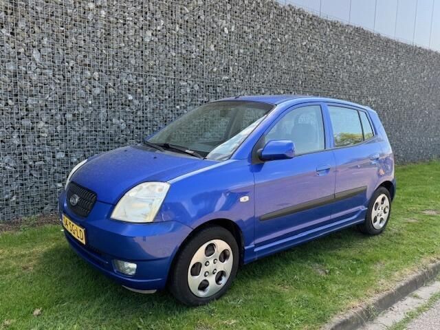 Blauw Gebruikt 2006 Kia Picanto Hatchback | € 1.495 (Eerlijke prijs) - Afbeelding 1/4