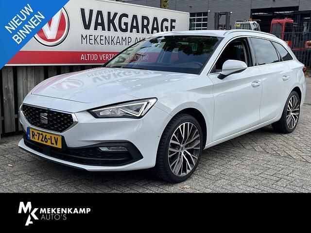 Wit Gebruikt 2020 Seat Leon XCELLENCE Stationwagen | € 20.450 (Eerlijke prijs) - Afbeelding 1/4