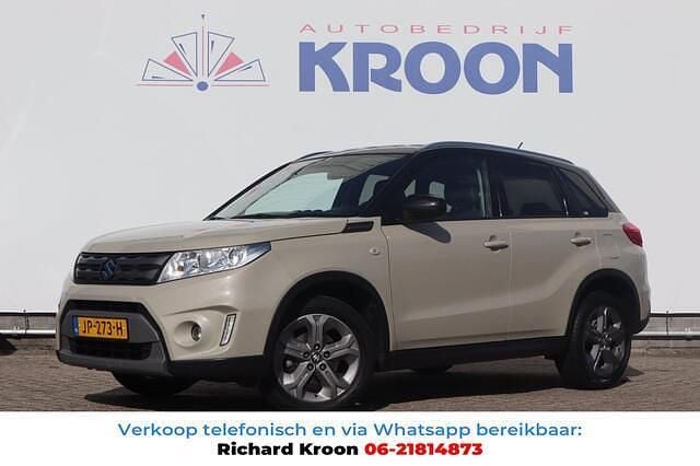 Bruin Gebruikt 2016 Suzuki Vitara Exclusive SUV | € 15.750 (Eerlijke prijs) - Afbeelding 1/4