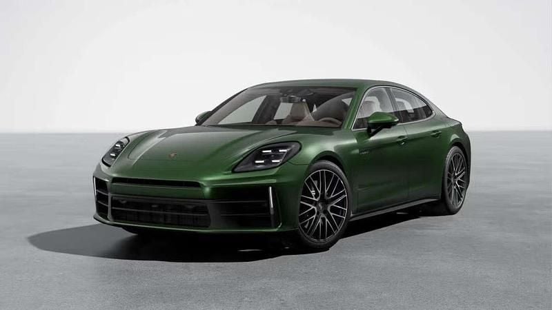 Groen Nieuw 2025 Porsche Panamera 4 Sedan | € 158.900 - Afbeelding 1/4