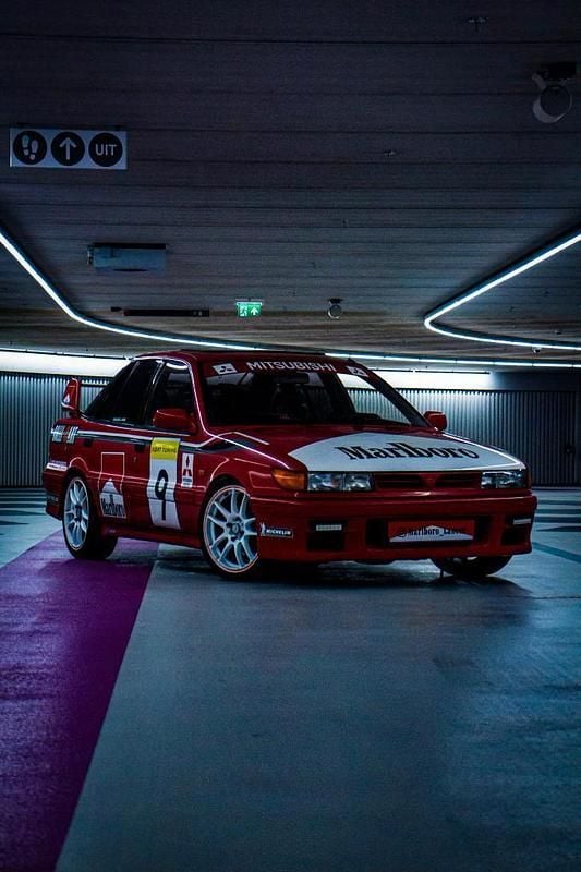 Gebruikt 1991 Mitsubishi Lancer | € 6.000 - Afbeelding 1/4