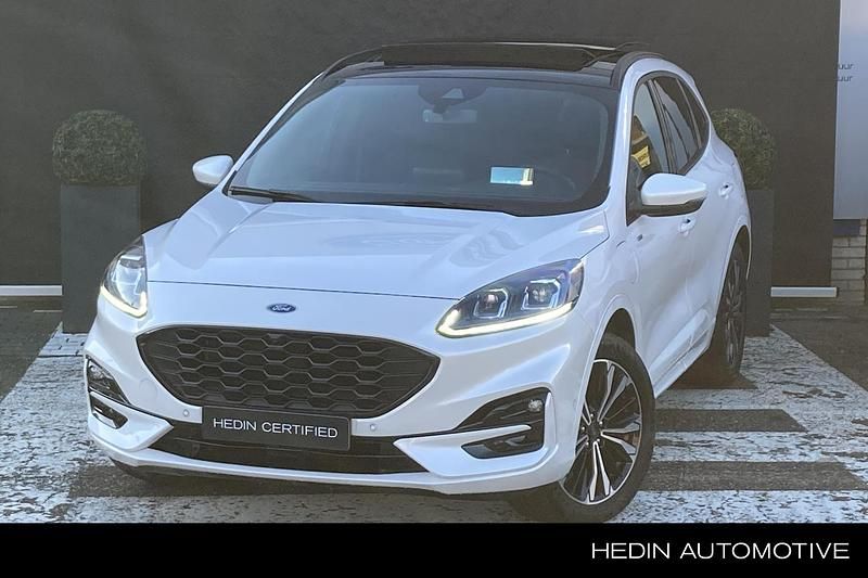 Wit Occasion 2026 Ford Kuga ST-Line X SUV | € 29.945 (Super prijs) - Afbeelding 1/3