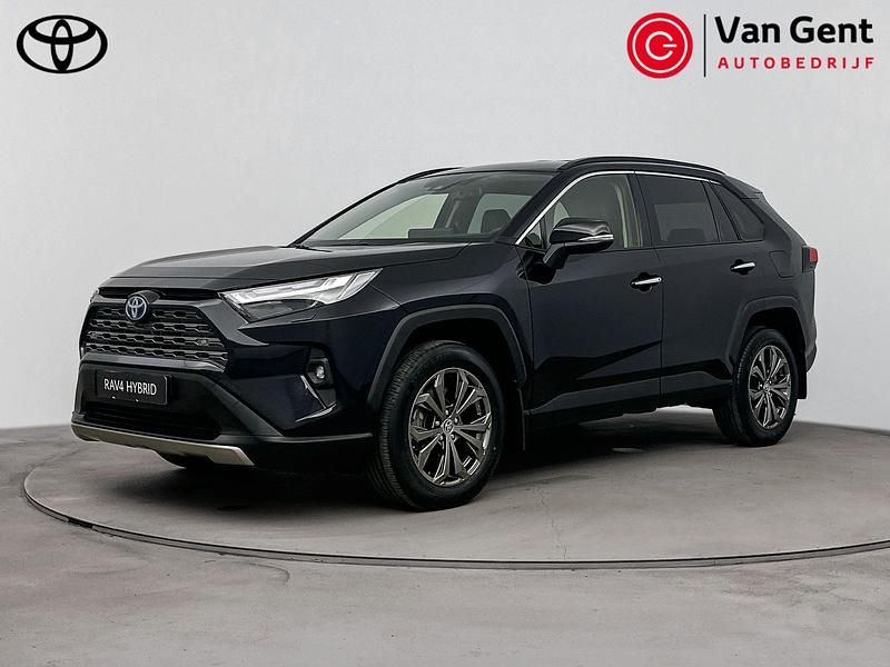 Zwart Gebruikt 2023 Toyota RAV4 Hybrid Executive SUV | € 45.999 (Eerlijke prijs) - Afbeelding 1/4