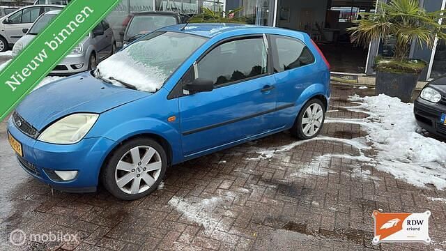 Occasion Ford Fiesta Ambiente 69 PK (50 kW) 2004 Blauw Hatchback