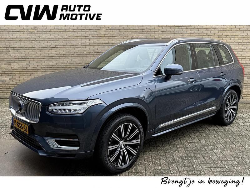 Occasion Volvo XC90 Inscription 391 PK (287 kW) 2021 Blauw SUV