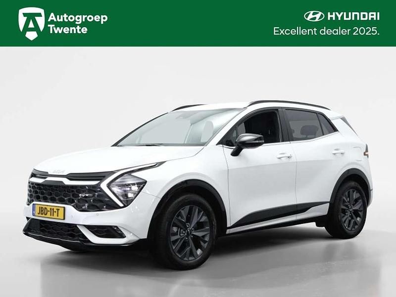 Wit Gebruikt 2024 Kia Sportage GT-Line SUV | € 39.950 (Super prijs) - Afbeelding 1/4