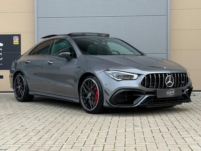 Occasion Mercedes CLA45 AMG AMG 421 PK (309 kW) 2020 Grijs Sedan