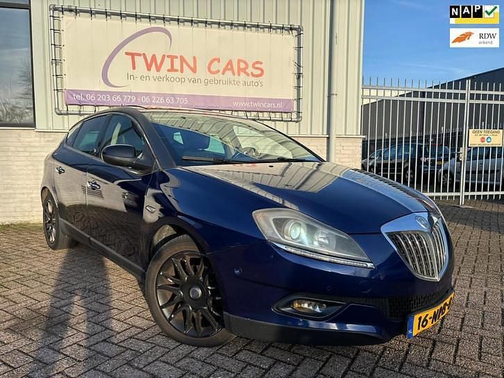Occasion Lancia Delta 150 PK (110 kW) 2010 Blauw Hatchback