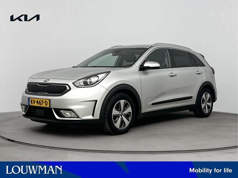 Grijs metallic Gebruikt 2017 Kia Niro SUV | € 16.445 (Goede deal) - Afbeelding 1/3