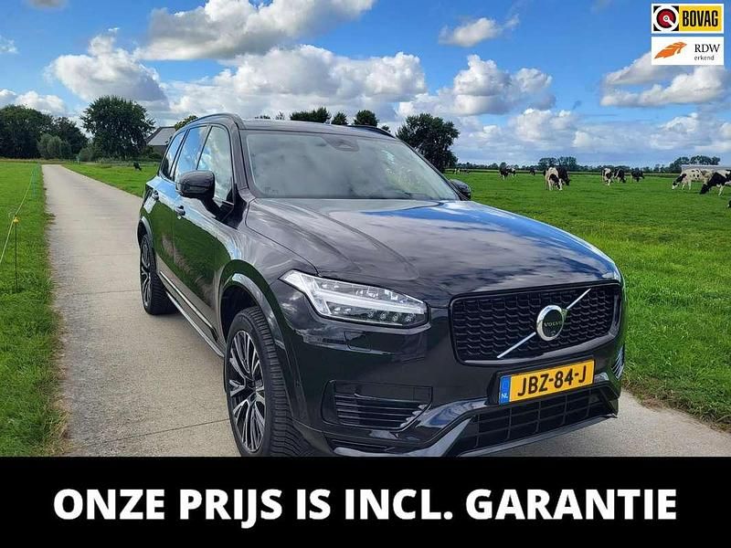 Zwart Gebruikt 2024 Volvo XC90 SUV | € 64.500 (Super prijs) - Afbeelding 1/4