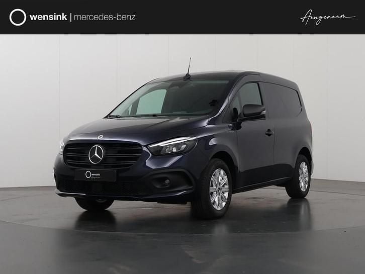 Blauw Nieuw 2024 Mercedes eCitan Van | € 24.651 (Super prijs) - Afbeelding 1/4