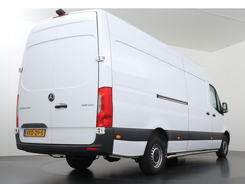 Occasion Mercedes Sprinter 150 PK (110 kW) 2023 Wit Van