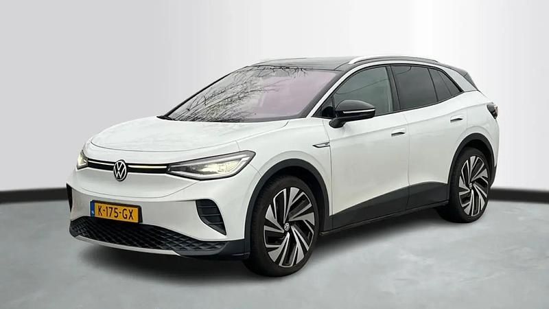 Gletscher wit Gebruikt 2020 VW ID.4 SUV | € 20.750 (Goede deal) - Afbeelding 1/3