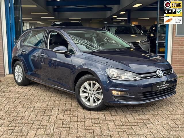 Blauw Gebruikt 2016 VW Golf VII Edition Hatchback | € 10.950 (Goede deal) - Afbeelding 1/4