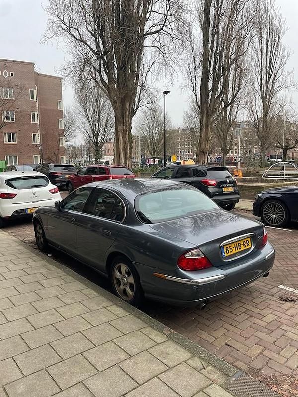 Occasion Jaguar S-Type Executive 238 PK (175 kW) 2001 Grijs Sedan