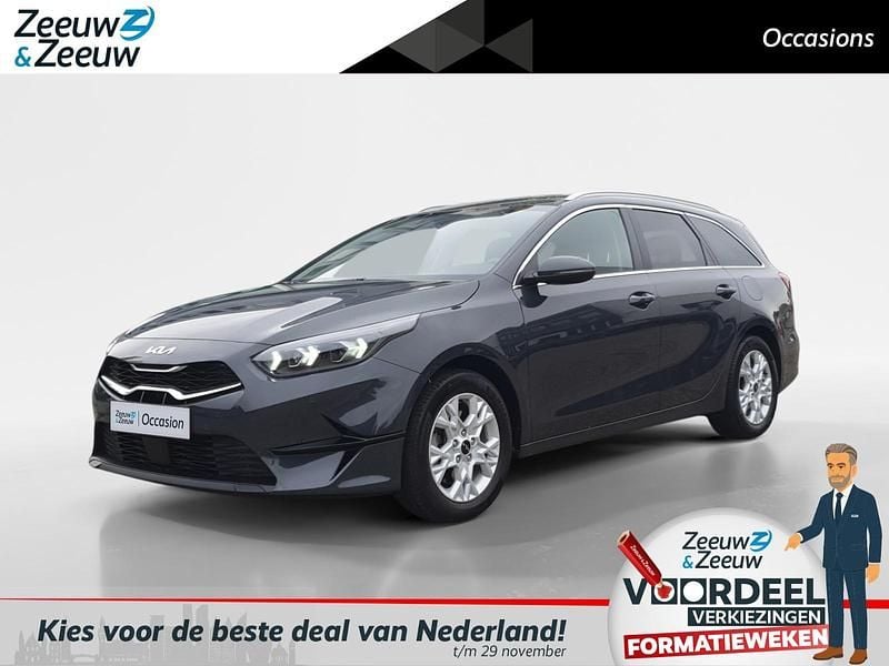 Dark penta metal m Gebruikt 2025 Kia Ceed Sportswagon Stationwagen | € 31.440 (Duur) - Afbeelding 1/4