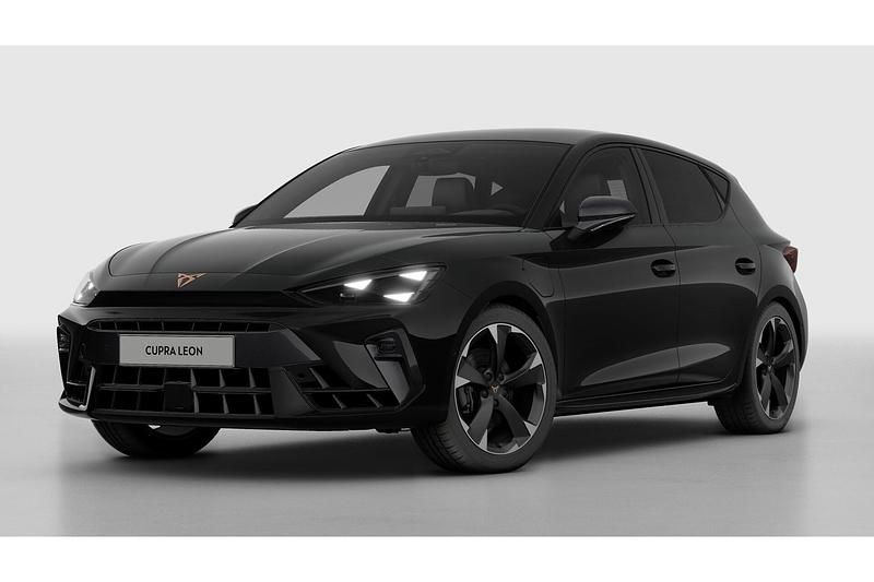 Midnight black Nieuw 2025 Cupra Leon Hatchback | € 45.690 (Eerlijke prijs) - Afbeelding 1/2