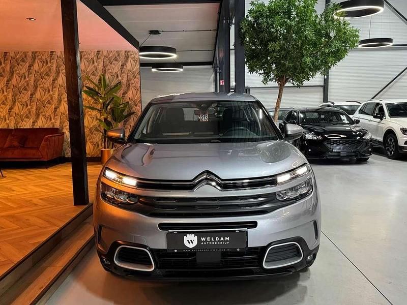 Occasion Citroën C5 Aircross Feel 224 PK (164 kW) 2022 Zilver SUV