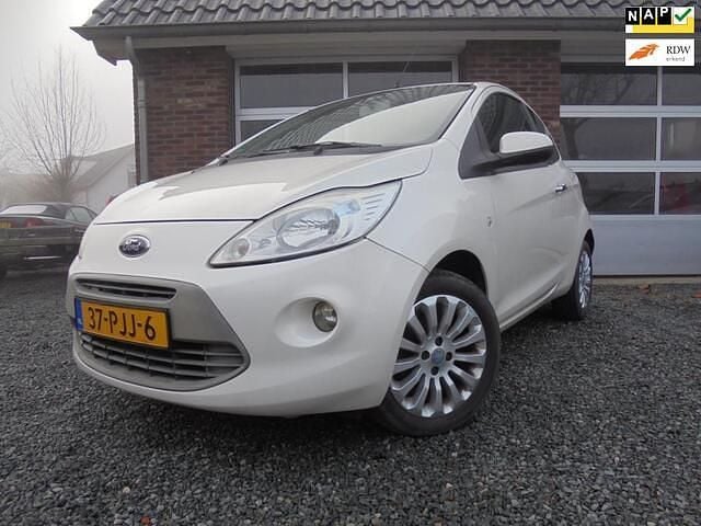 Occasion Ford Ka Titanium X 69 PK (50 kW) 2011 Zwart (metallic) Hatchback