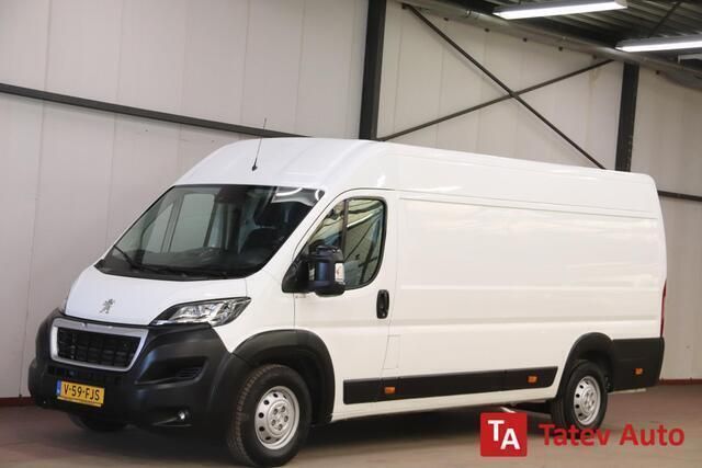 Wit Gebruikt 2020 Peugeot Boxer Van | € 21.900 (Eerlijke prijs) - Afbeelding 1/4
