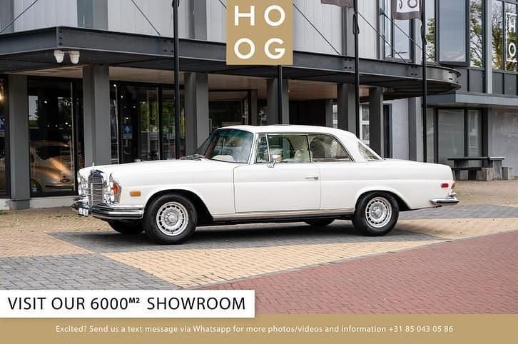 Gebruikt 1971 Mercedes W111 SE | € 89.950 - Afbeelding 1/1