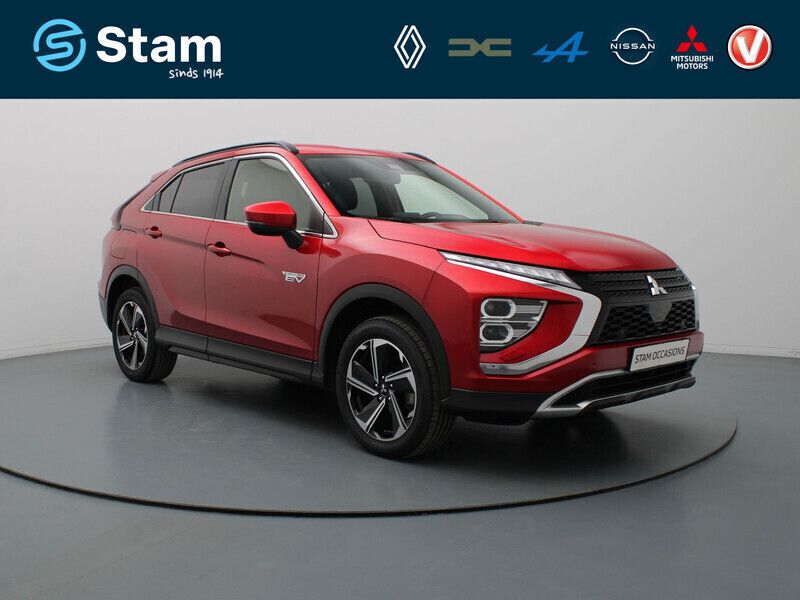 Rood Gebruikt 2021 Mitsubishi Eclipse Cross Intense+ SUV | € 22.990 (Eerlijke prijs) - Afbeelding 1/4
