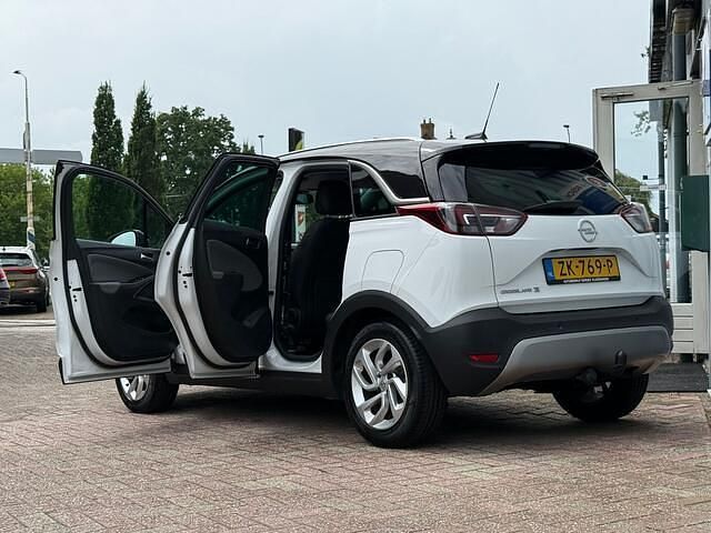 Occasion Opel Crossland X Innovation 111 PK (81 kW) 2019 Wit SUV