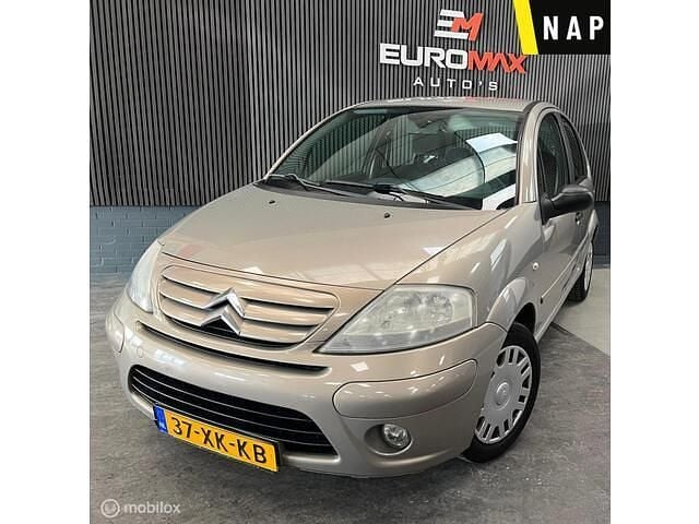 Beige Gebruikt 2007 Citroën C3 Hatchback | € 1.999 (Eerlijke prijs) - Afbeelding 1/4