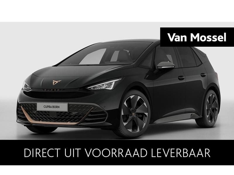 Zwart Nieuw 2025 Cupra Born Hatchback | € 35.885 (Goede deal) - Afbeelding 1/4