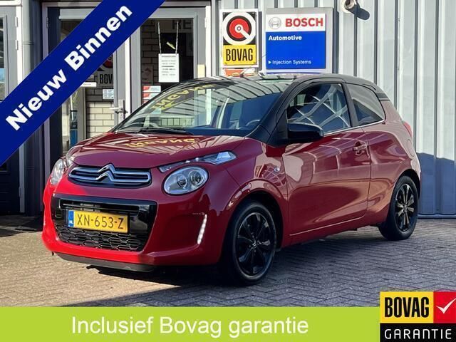 Rood Gebruikt 2019 Citroën C1 Shine Hatchback | € 9.450 (Iets duurder) - Afbeelding 1/4