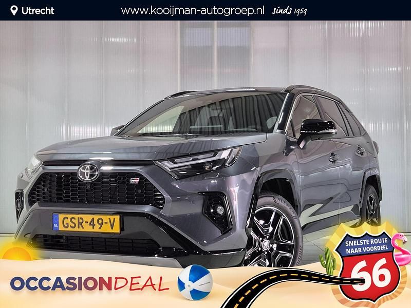 Grijs Gebruikt 2024 Toyota RAV4 Hybrid Sport SUV | € 53.599 (Iets duurder) - Afbeelding 1/4