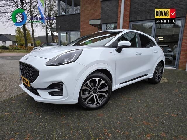 Wit Gebruikt 2024 Ford Puma ST-Line SUV | € 26.950 (Eerlijke prijs) - Afbeelding 1/4